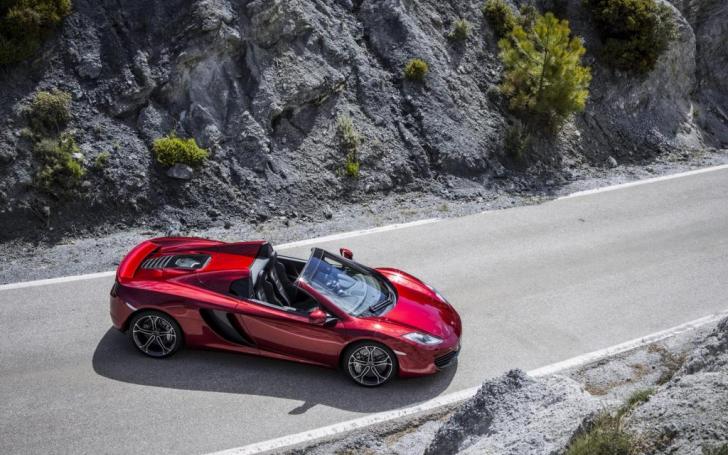 McLaren MP4-12C Spider/Gamintojo nuotrauka