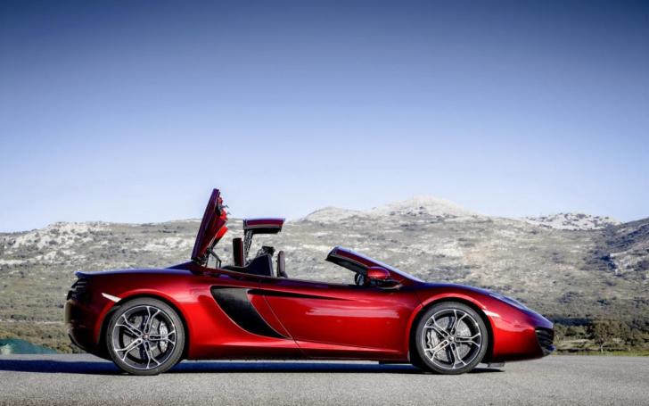 McLaren MP4-12C Spider/Gamintojo nuotrauka