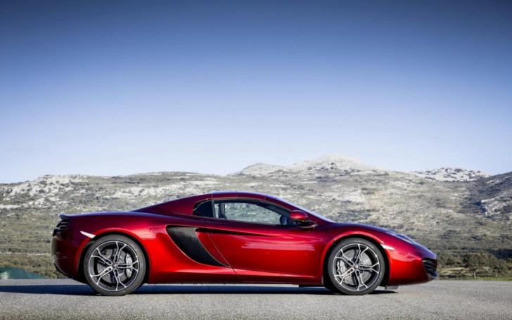 McLaren MP4-12C Spider/Gamintojo nuotrauka