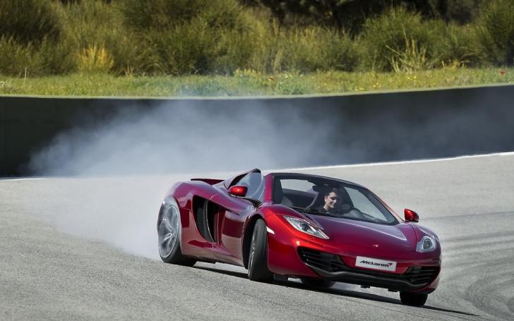 McLaren MP4-12C Spider/Gamintojo nuotrauka