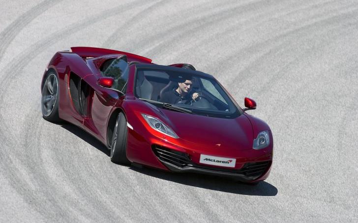 McLaren MP4-12C Spider/Gamintojo nuotrauka