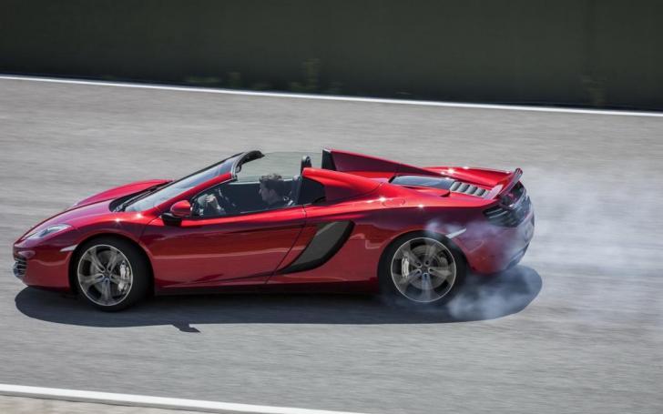 McLaren MP4-12C Spider/Gamintojo nuotrauka
