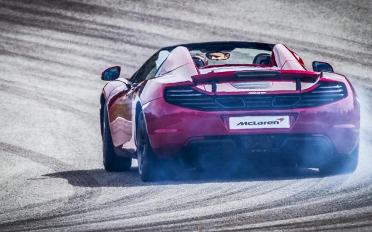 McLaren MP4-12C Spider/Gamintojo nuotrauka