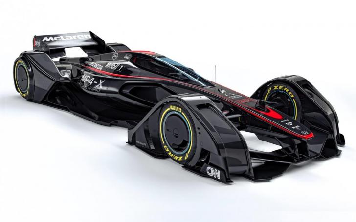 McLaren MP4-X Concept/Gamintojo nuotrauka