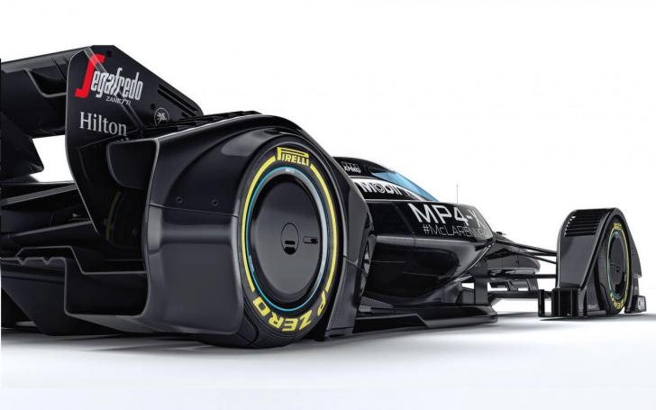 McLaren MP4-X Concept/Gamintojo nuotrauka