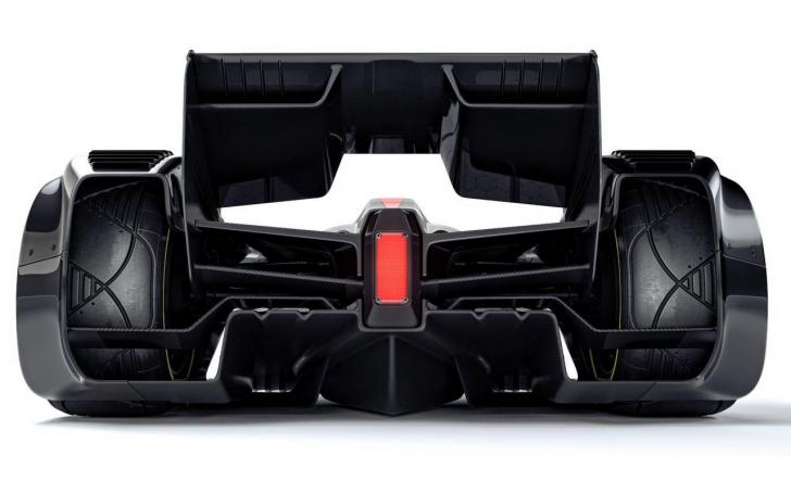 McLaren MP4-X Concept/Gamintojo nuotrauka