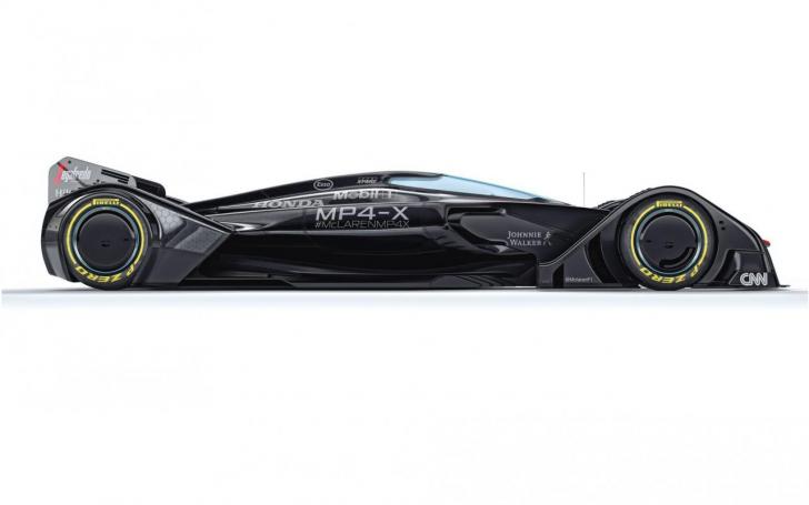 McLaren MP4-X Concept/Gamintojo nuotrauka