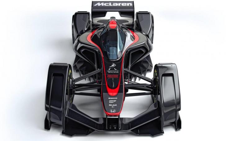 McLaren MP4-X Concept/Gamintojo nuotrauka