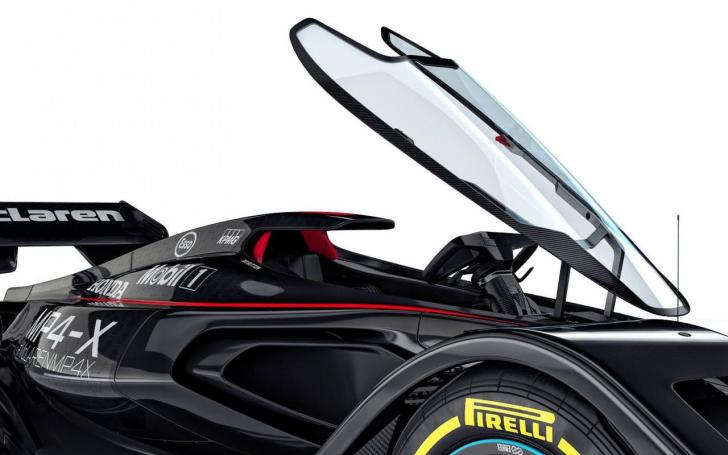 McLaren MP4-X Concept/Gamintojo nuotrauka