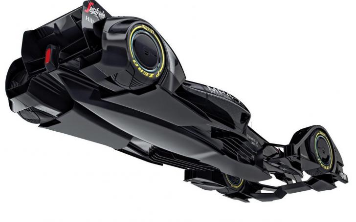McLaren MP4-X Concept/Gamintojo nuotrauka