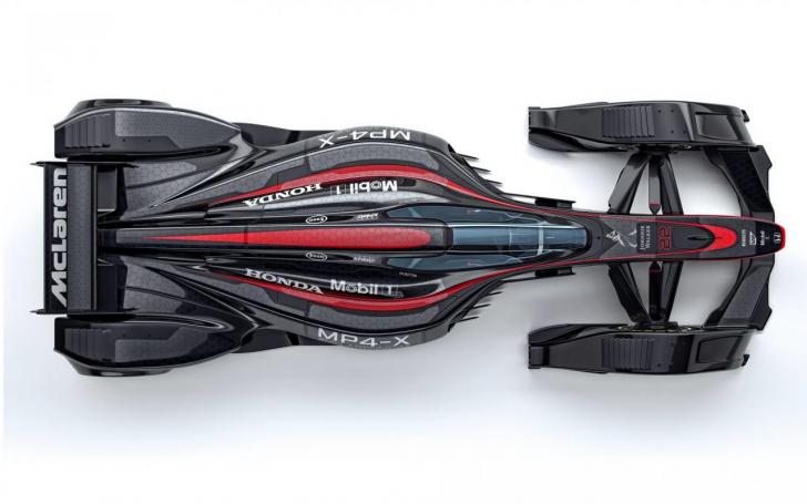 McLaren MP4-X Concept/Gamintojo nuotrauka