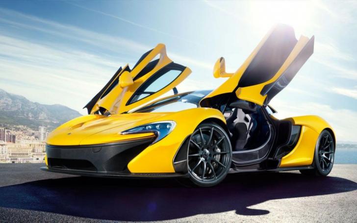 McLaren P1/Gamintojo nuotrauka
