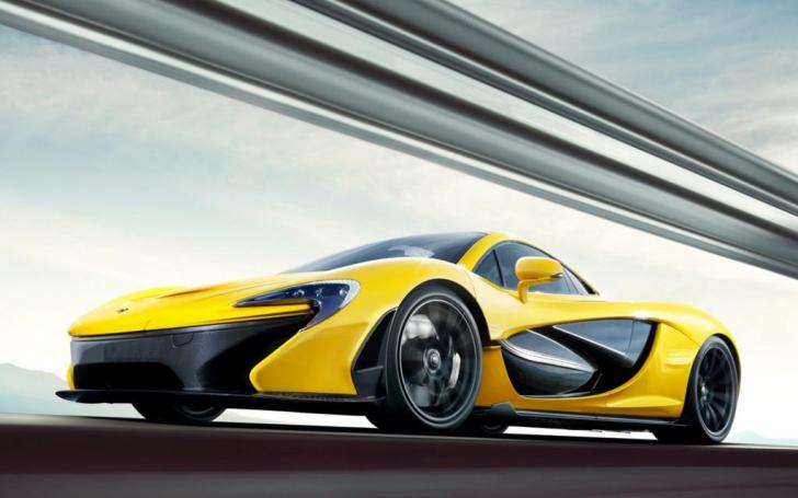 McLaren P1/Gamintojo nuotrauka