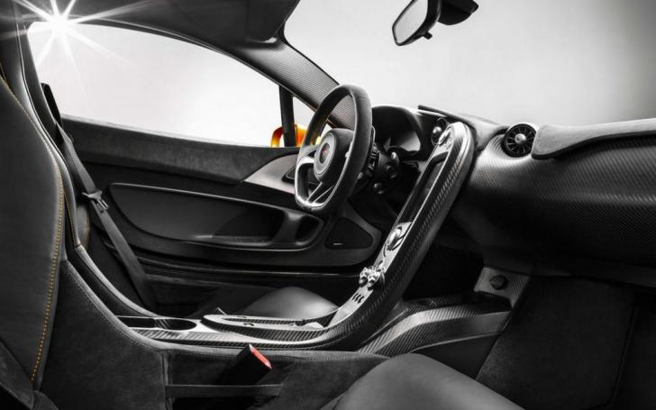 McLaren P1/Gamintojo nuotrauka