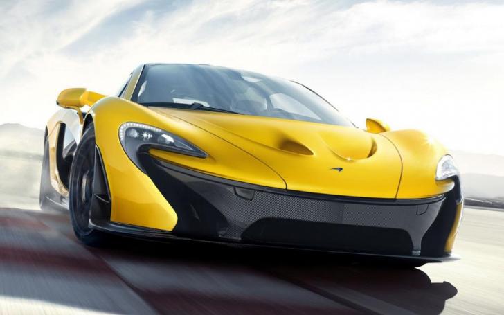 McLaren P1/Gamintojo nuotrauka