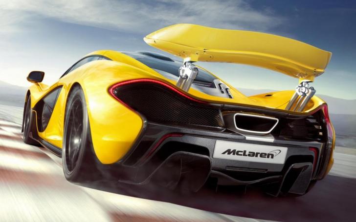McLaren P1/Gamintojo nuotrauka