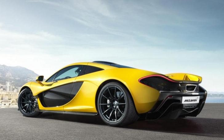 McLaren P1/Gamintojo nuotrauka
