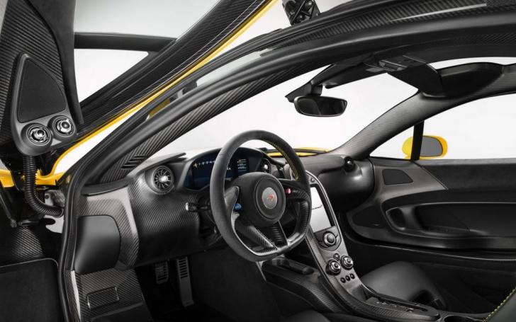 McLaren P1/Gamintojo nuotrauka