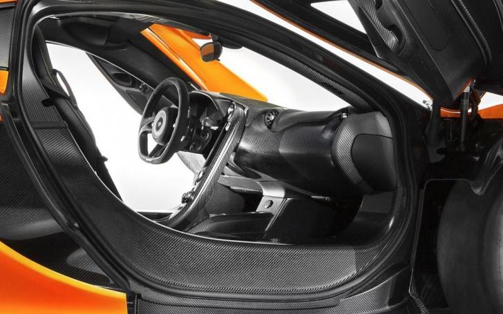 McLaren P1/Gamintojo nuotrauka