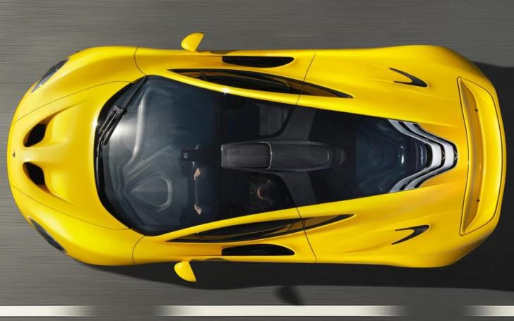 McLaren P1/Gamintojo nuotrauka