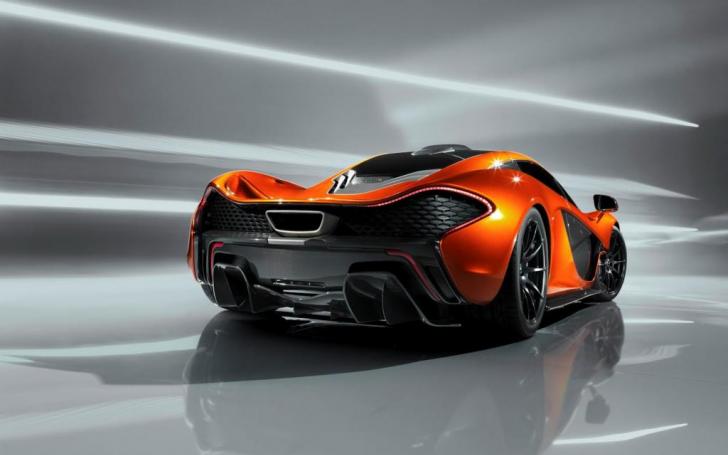 McLaren P1 Concept/Gamintojo nuotrauka
