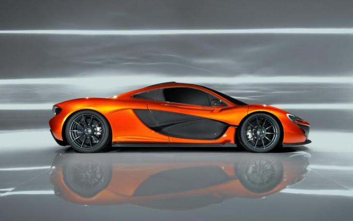McLaren P1 Concept/Gamintojo nuotrauka