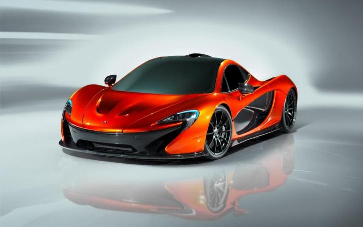 McLaren P1 Concept/Gamintojo nuotrauka