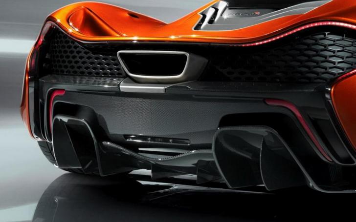McLaren P1 Concept/Gamintojo nuotrauka