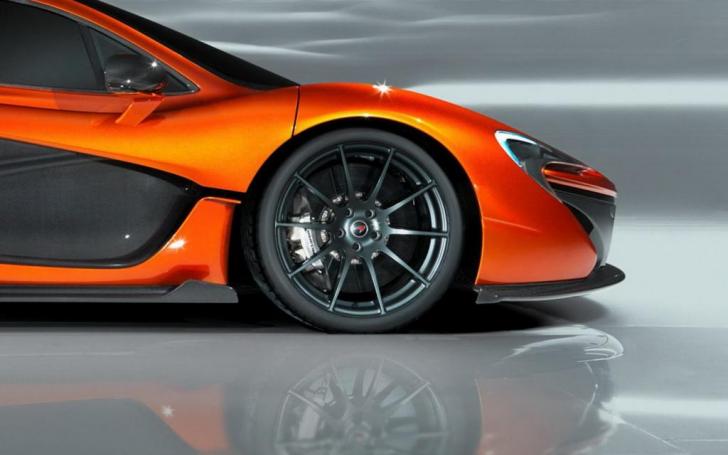 McLaren P1 Concept/Gamintojo nuotrauka