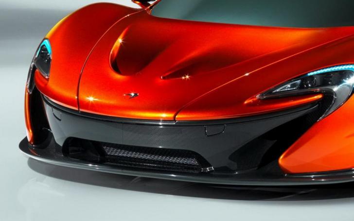McLaren P1 Concept/Gamintojo nuotrauka