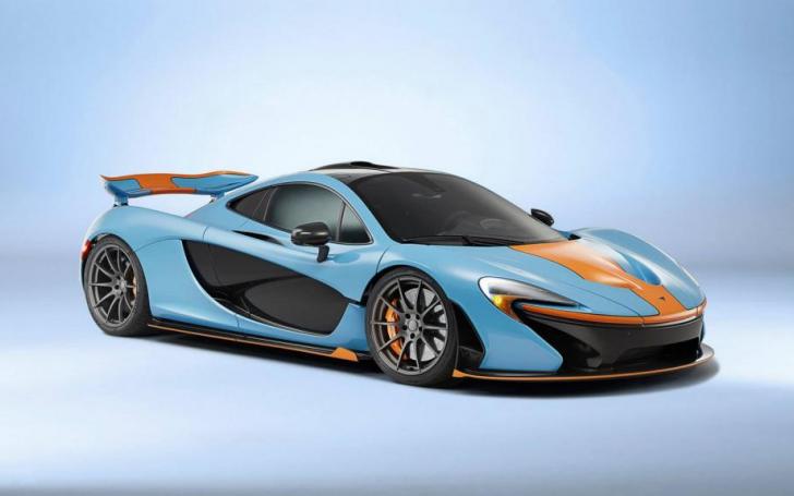 McLaren P1/Gamintojo nuotrauka