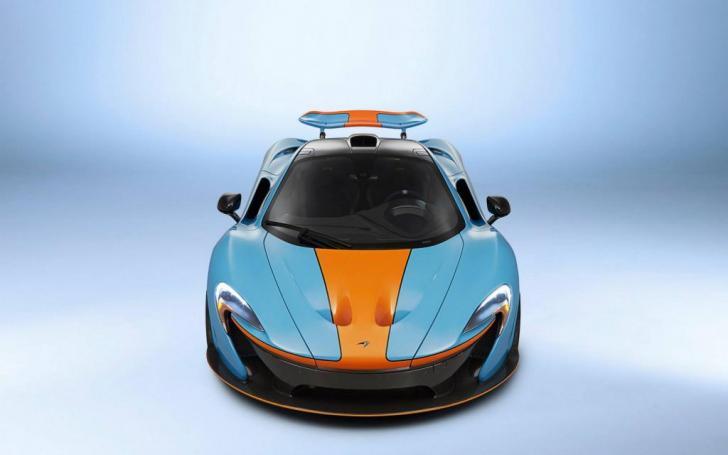 McLaren P1/Gamintojo nuotrauka
