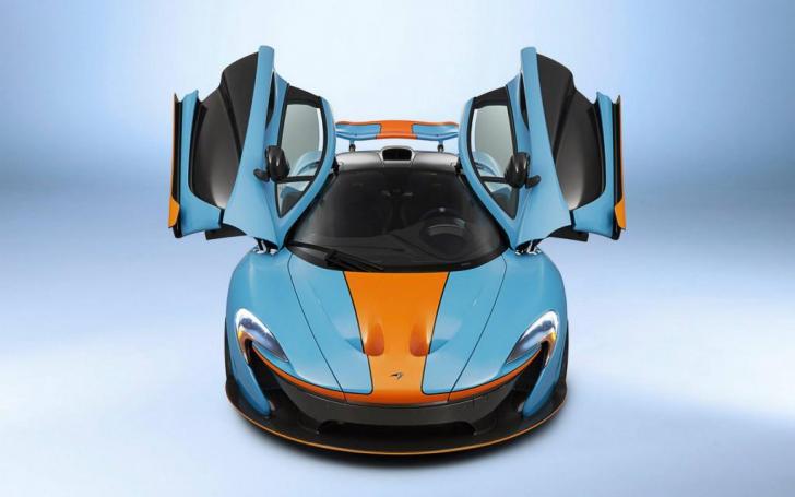 McLaren P1/Gamintojo nuotrauka