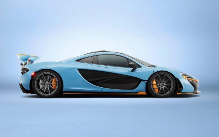 McLaren P1/Gamintojo nuotrauka