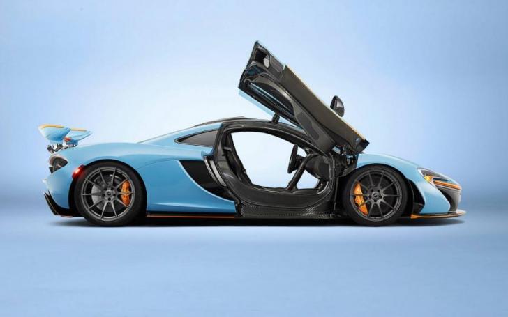 McLaren P1/Gamintojo nuotrauka