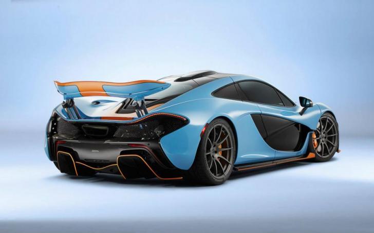 McLaren P1/Gamintojo nuotrauka