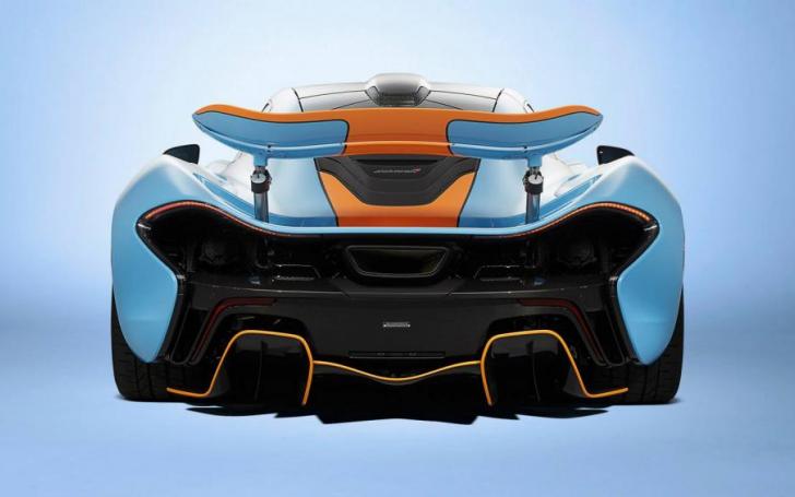 McLaren P1/Gamintojo nuotrauka