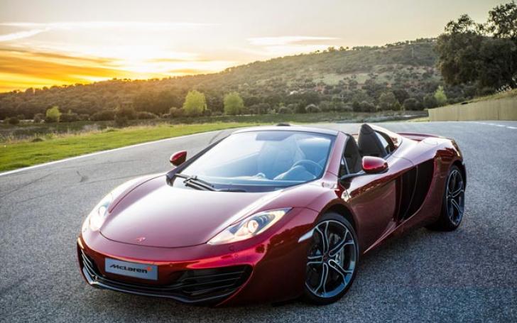 McLaren MP4-12C Spider/Gamintojo nuotrauka