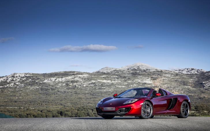McLaren MP4-12C Spider/Gamintojo nuotrauka