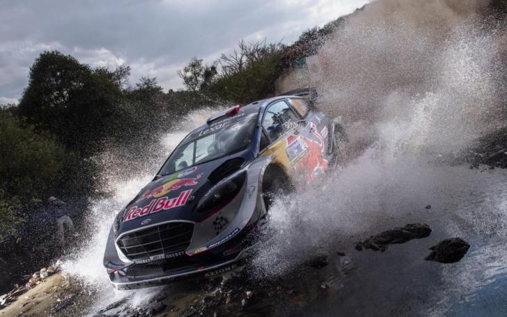 Meksikos ralis 2017/Jaanus Ree-Red Bull Content Pool nuotrauka