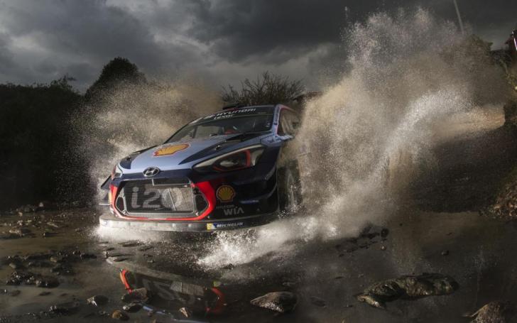Meksikos ralis 2017/Jaanus Ree-Red Bull Content Pool nuotrauka