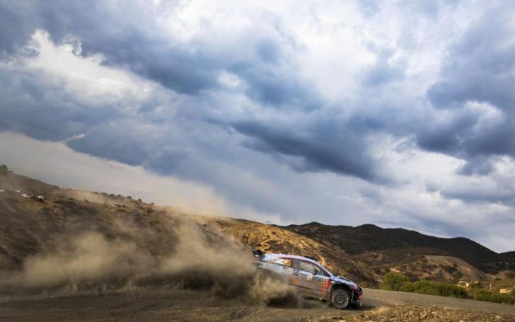 Meksikos ralis 2017/Hyundai Motorsport nuotrauka
