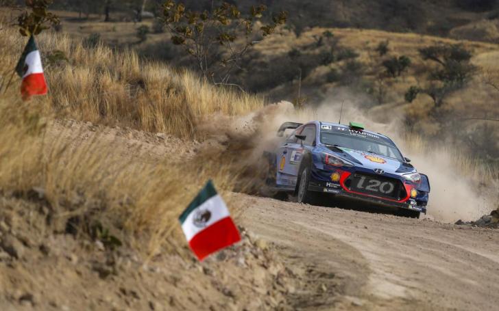 Meksikos ralis 2017/Hyundai Motorsport nuotrauka Meksikos ralis 2017/Hyundai Motorsport nuotrauka