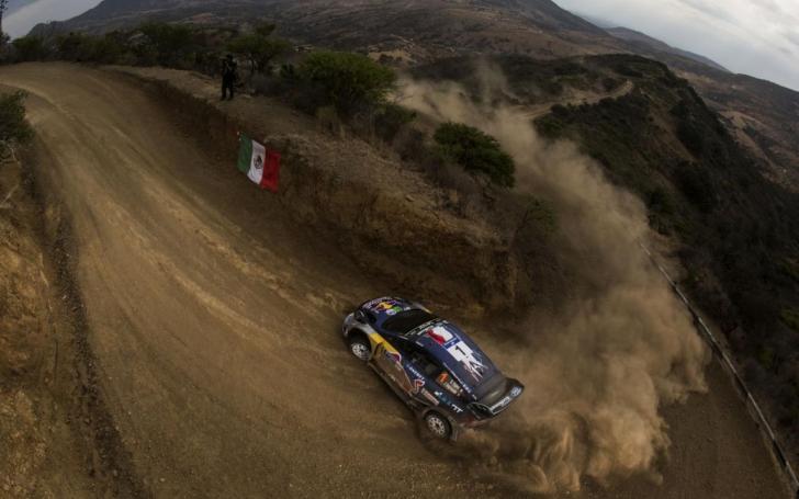 Meksikos ralis 2017/Jaanus Ree-Red Bull Content Pool nuotrauka