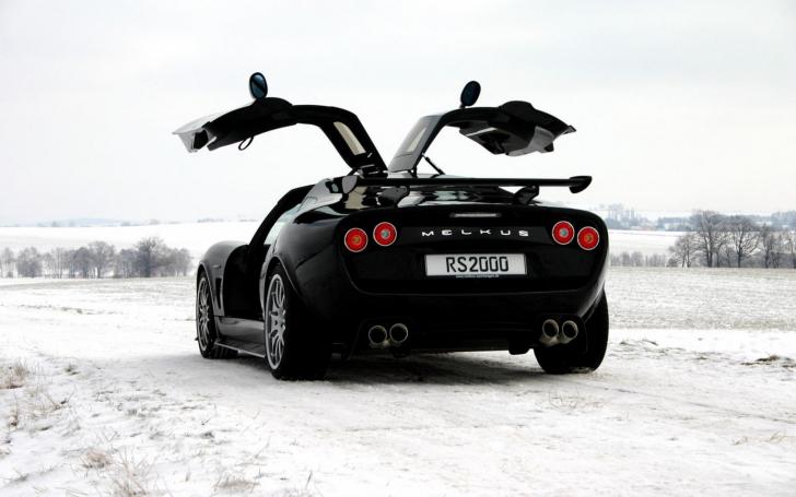 Melkus RS2000 Black Edition/Gamintojo nuotrauka