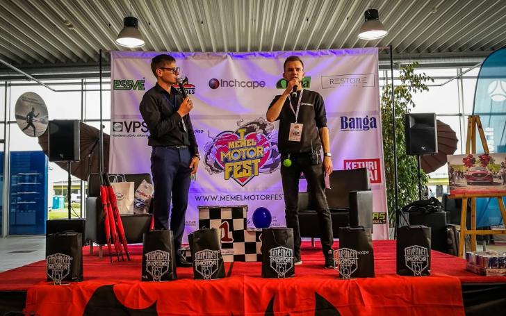 Memel Motor Fest 2017 - vasaros sezono uždarymas