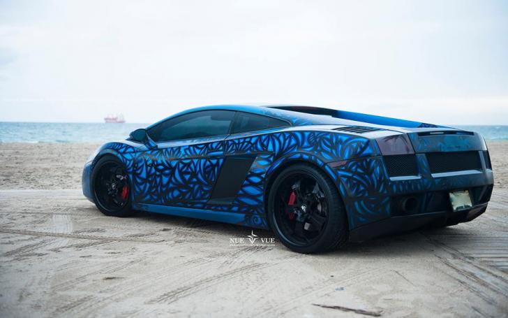 Meno kūrinys Lamborghini Gallardo/Nue Vue nuotrauka