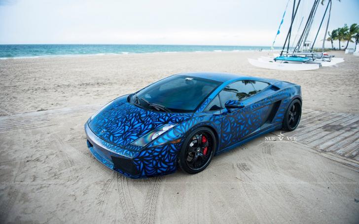 Meno kūrinys Lamborghini Gallardo/Nue Vue nuotrauka