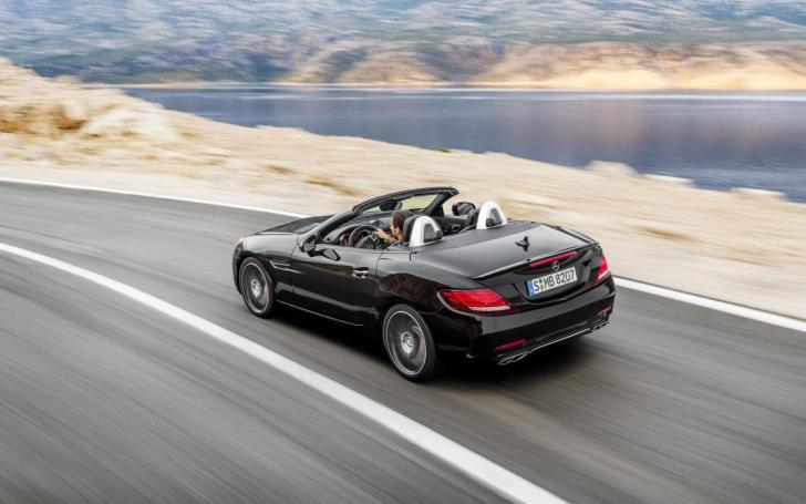 Mercdes-Benz SLC/Gamintojo nuotrauka