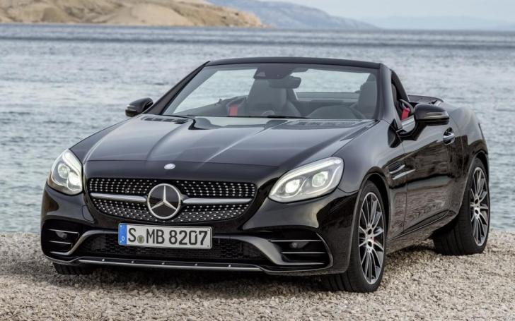 Mercdes-Benz SLC/Gamintojo nuotrauka